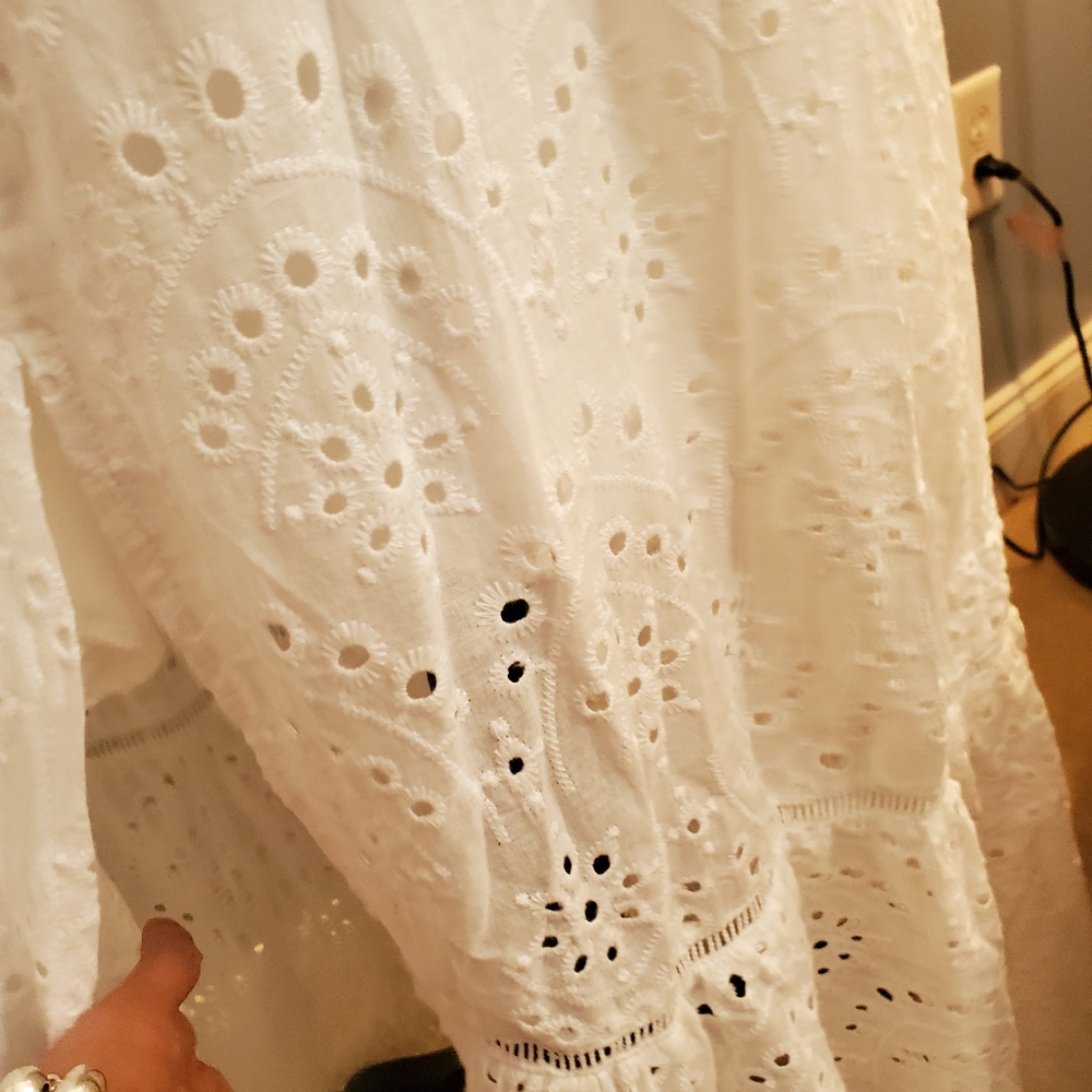 Eyelet Dress (NWT)